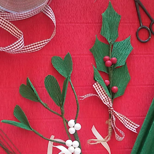 Decorazioni Handmade Di Natale Con La Carta Da Viridea