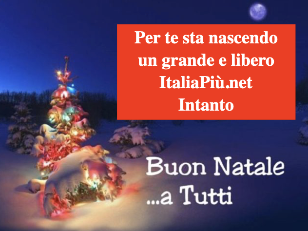 Un Buon Natale A Tutti.Buon Natale A Tutti E A Italiapiu Net Iscriviti Al Vicenzapiu Freedom Club
